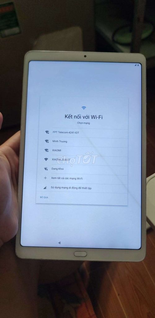 Xiaomi Mi Pad 4 Plus 4GB/64GB. Mua bán Máy tính bảng tại Thành phố Thủ Đức Tp Hồ Chí Minh được đăng bởi Gia Vỹ hình 1