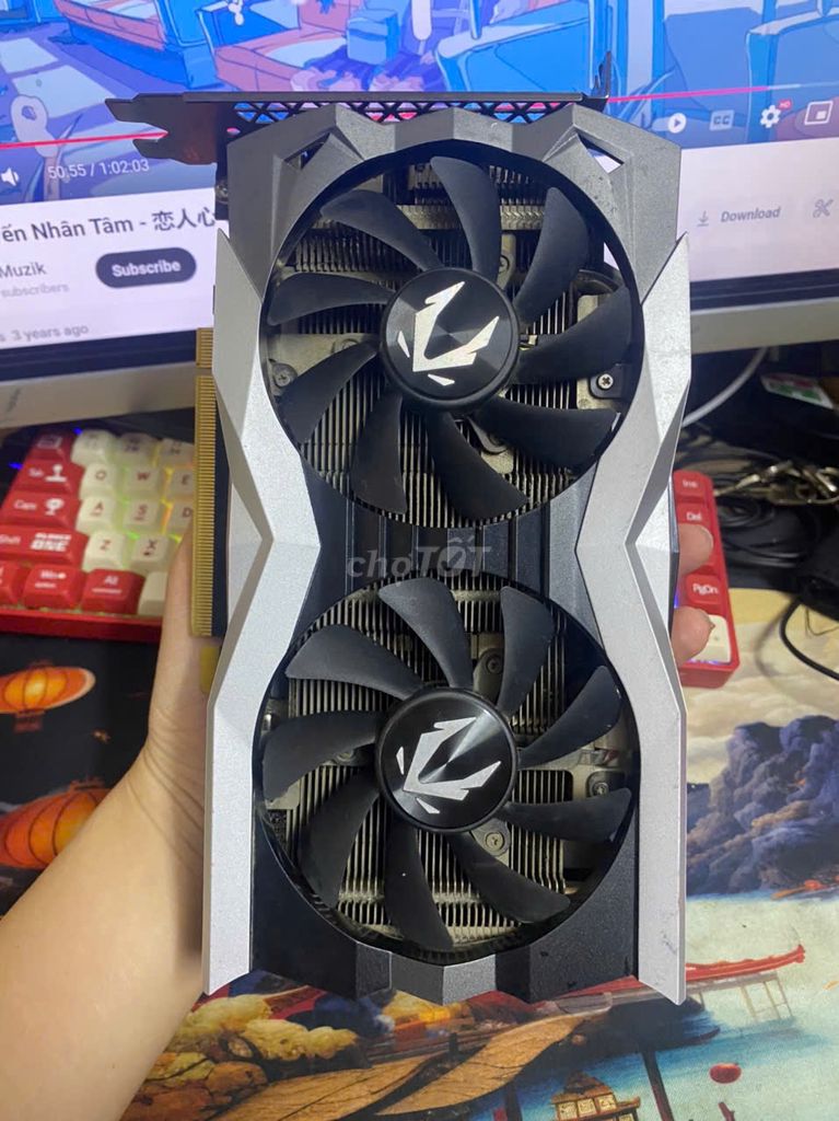 RTX 2060s 8g zotac bh 03/2025