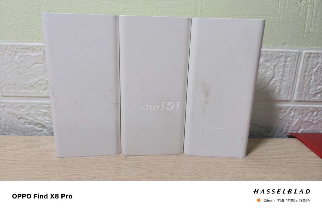 Sạc dự phòng Xiaomi 20000mAh Trắng. Mua bán Phụ kiện (Màn hình, Chuột...) tại Quận Nam Từ Liêm Hà Nội được đăng bởi Nguyễn Minh Khôi hình 1