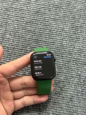 App Watch Series 7/45MM GPS Nhôm Màu Green