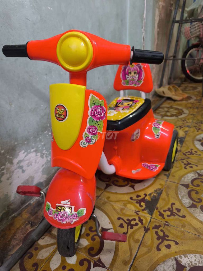 xe đạp em bé. Mua bán Mẹ và bé tại Quận 11 Tp Hồ Chí Minh được đăng bởi tu cam minh hình 1