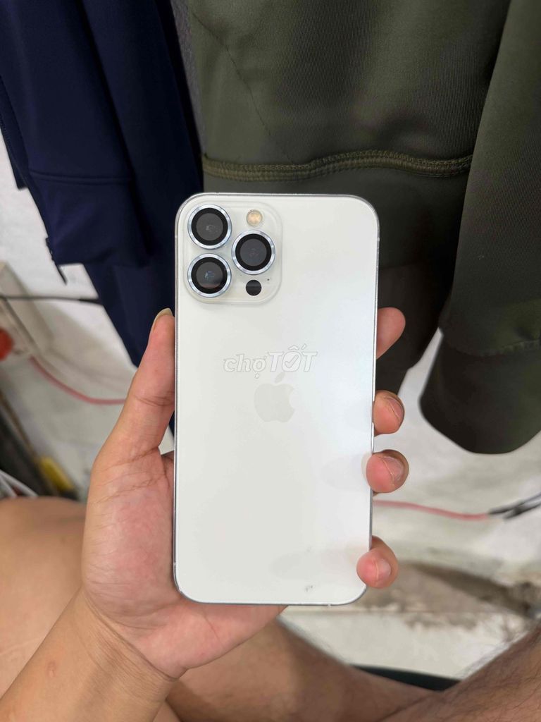Apple iPhone 13 Pro Max 256GB Trắng 92%. Mua bán Điện thoại tại Quận Hà Đông Hà Nội được đăng bởi Nguyễn hoài ninh hình 1