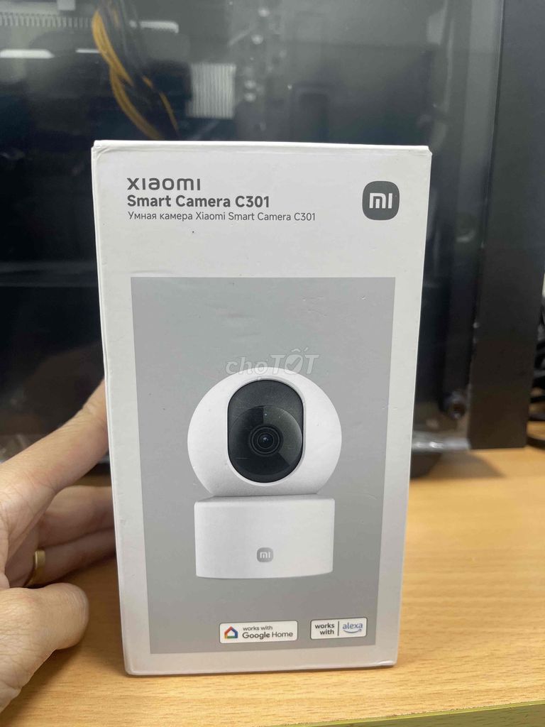Camera an ninh Xiaomi Smart Camera C301. Mua bán Máy ảnh, Máy quay tại Quận Sơn Trà Đà Nẵng được đăng bởi đặng thái sơn hình 1