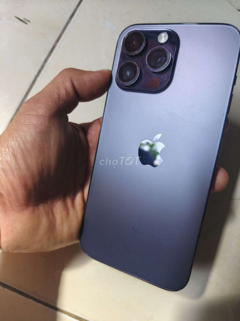 Apple iPhone 14 Pro Max 128GB Tím. Mua bán Điện thoại tại Thành phố Mỹ Tho Tiền Giang được đăng bởi Lê Trường hình 1