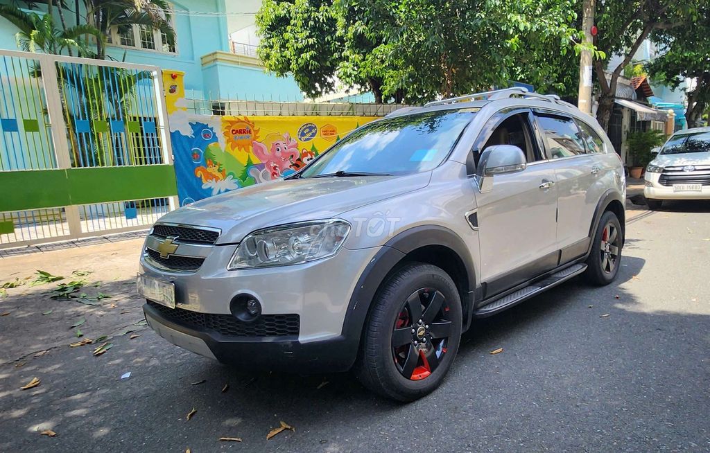 Captiva 2008 LT 2.4 - 102000 km. Mua bán Ô tô tại Quận Bình Thạnh Tp Hồ Chí Minh được đăng bởi A Minh hình 6