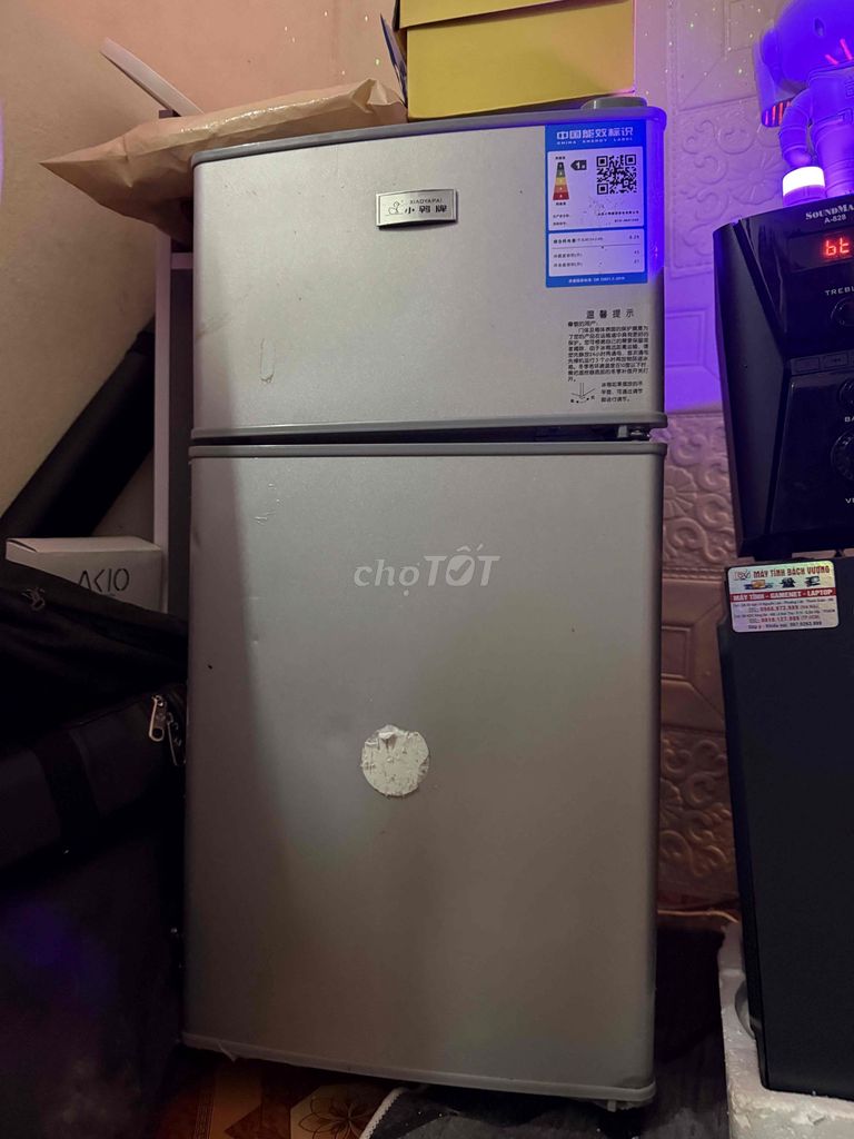Tủ lạnh Xiaoyapai 45L Bạc. Mua bán Tủ lạnh tại Quận Bắc Từ Liêm Hà Nội được đăng bởi Phạm Công hoàng hình 1