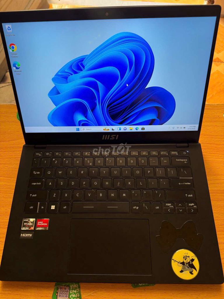 MSI Modern 14 C7M Ryzen 5 14 inch 16GB/512GB. Mua bán Laptop tại Quận 10 Tp Hồ Chí Minh được đăng bởi NamLee hình 1