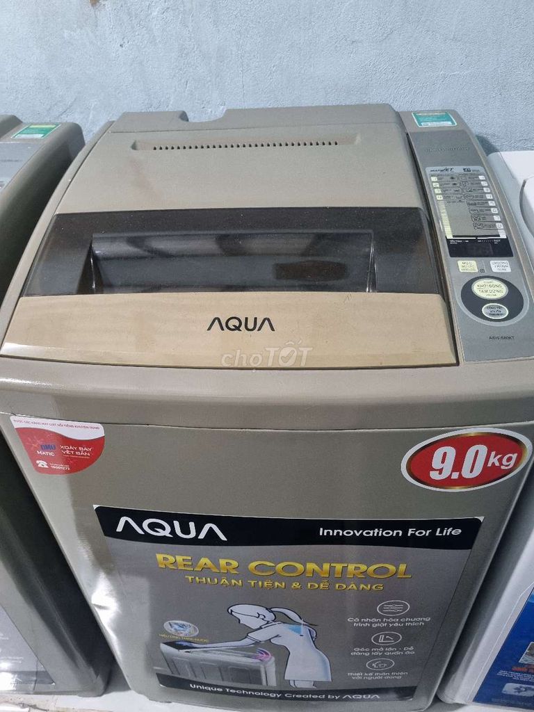 Bán Máy Giặt AQua siêu bền. Mua bán Máy giặt tại Thành phố Bến Tre Bến Tre được đăng bởi Nguyễn quốc nhơn hình 1