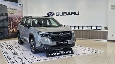 Subaru Forester 2025