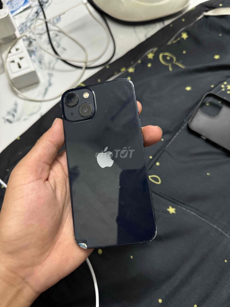 Apple iPhone 13 128GB Đen. Mua bán Điện thoại tại Quận Tân Phú Tp Hồ Chí Minh được đăng bởi Tuấn hình 1