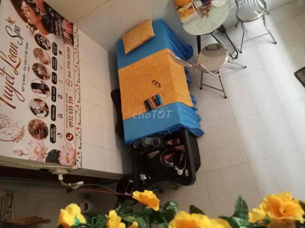 Sang Tiệm Spa tại nhà quận Bình Tân