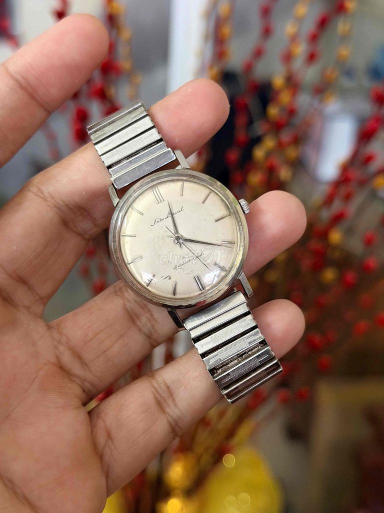 Đồng hồ Seiko Laurel Nam Bạc. Mua bán Đồng hồ tại Huyện Trà Cú Trà Vinh được đăng bởi Khoa Trầm hình 1