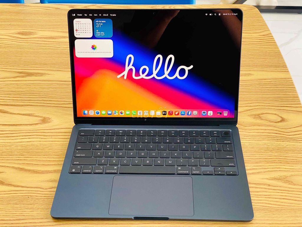 Apple MacBook Air M2 16GB/256GB Midnight. Mua bán Laptop tại Quận Ninh Kiều Cần Thơ được đăng bởi Trần Sự Computer Store hình 1