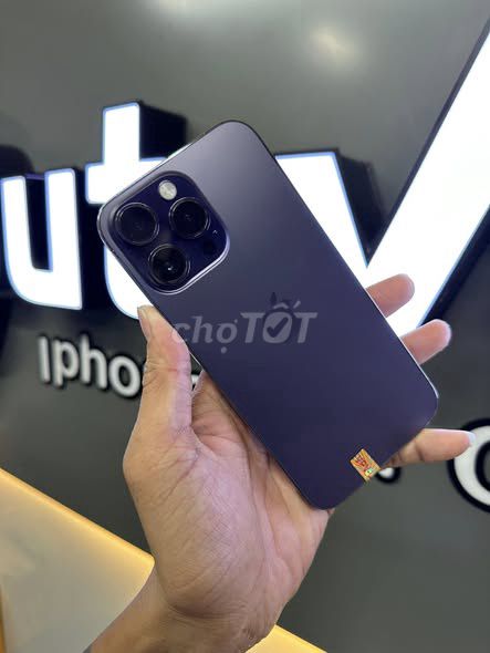 Apple iPhone 14 Pro Max 128GB Tím. Mua bán Điện thoại tại Thành phố Thuận An Bình Dương được đăng bởi Hội Đồ Điện Tử hình 1