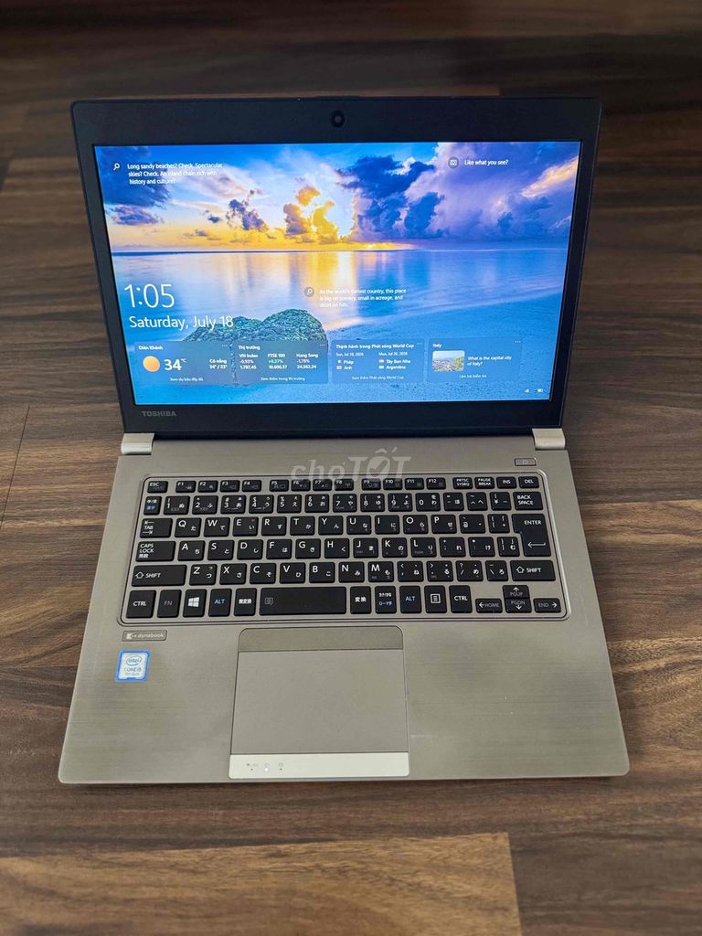Thanh lý latop toshiba i5 hàng nhật. Mua bán Laptop tại Thành phố Nha Trang Khánh Hòa được đăng bởi Nguyễn Duy Lâm hình 1
