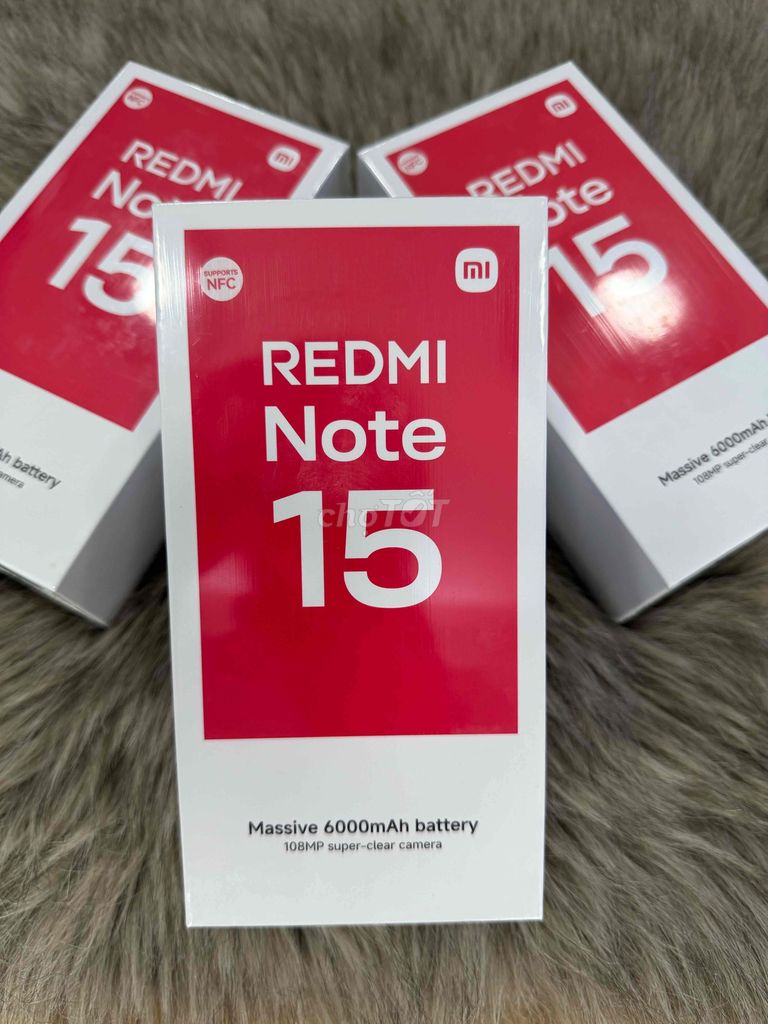 Xiaomi Redmi Note 15 108MP 6000mAh Japan. Mua bán Điện thoại tại Quận Ngô Quyền Hải Phòng được đăng bởi lê thanh thuỷ hình 1