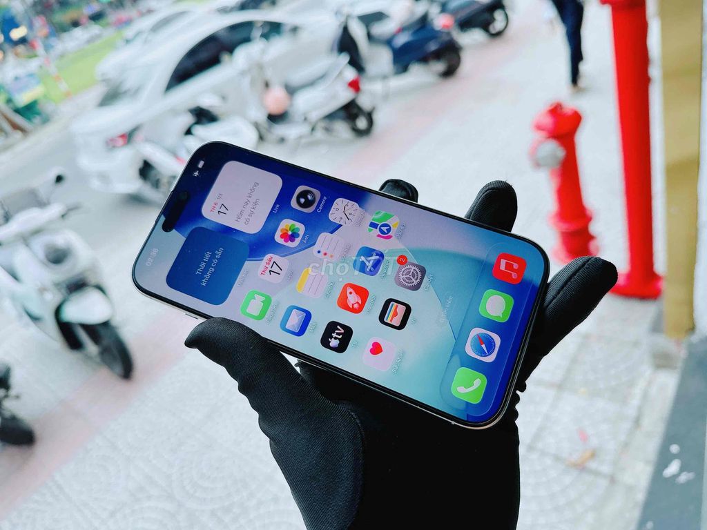 iPhone 16 Pro Max 512G Trắng 2sim vật lý pin 9x. Mua bán Điện thoại tại Quận Hải Châu Đà Nẵng được đăng bởi Hoàng Anh Tuấn hình 1