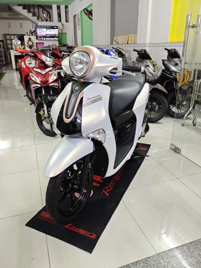 Yamaha Janus 2024 Trắng. Mua bán Xe máy tại Quận Cái Răng Cần Thơ được đăng bởi Cửa Hàng Xe Máy A Hưng hình 2