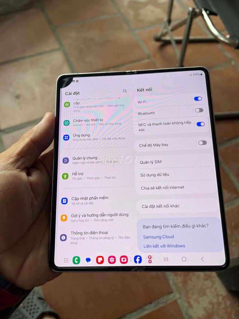 Samsung Galaxy Z Fold3 5G 12GB/256GB. Mua bán Điện thoại tại Huyện Hóc Môn Tp Hồ Chí Minh được đăng bởi Phạm Tuân hình 1