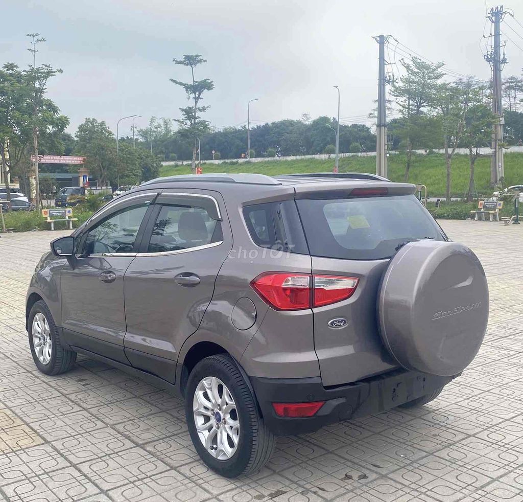 ford ecosport titanium 1.5AT 2016. Mua bán Ô tô tại Quận Long Biên Hà Nội được đăng bởi Hoàng Thanh auto hình 4