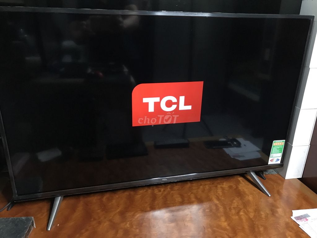 Android TCL 43in 4K, Wifi, giọng nói, bluetooth.