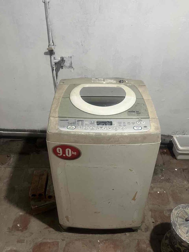 Máy giặt Toshiba 9.0kg Trắng. Mua bán Máy giặt tại Quận Tây Hồ Hà Nội được đăng bởi Minh Nguyễn hình 1