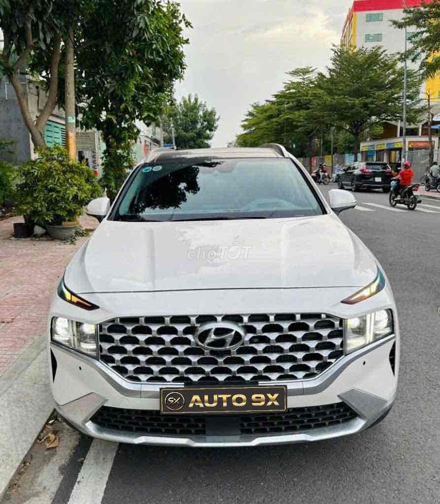 Hyundai Santafe Premium Full dầu 2023 Siêu Đẹp