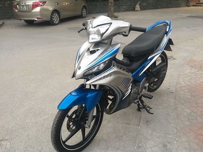 Yamaha Exciter 135 côn tự động xanh bạc biển HN