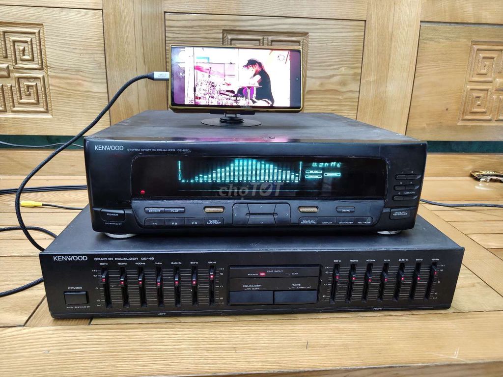 Lọc tiếng Kenwood GE 850 Đen.. Mua bán Tivi, Âm thanh tại Huyện Thuỷ Nguyên Hải Phòng được đăng bởi Quang Hải hình 1