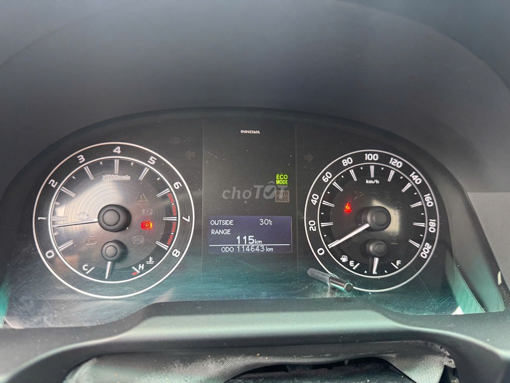INNOVA 2.0E 2018- số sàn- 114.000km. Mua bán Ô tô tại Quận Gò Vấp Tp Hồ Chí Minh được đăng bởi TOYOTA SURE GÒ VẤP hình 6