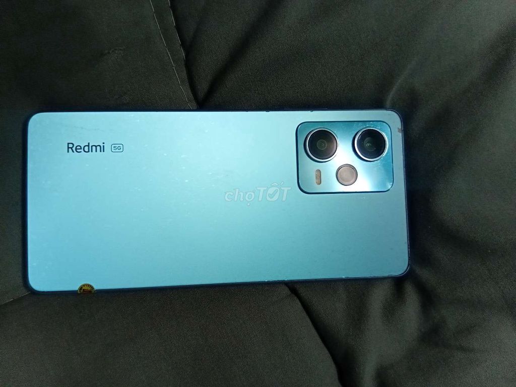 Xiaomi Redmi Note 12 Pro 5G 6GB/128GB Xanh. Mua bán Điện thoại tại Thành phố Tân An Long An được đăng bởi Tường Vy hình 1