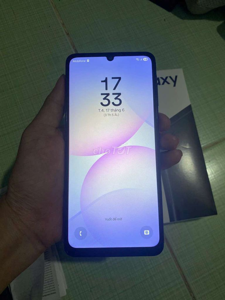 Samsung Galaxy A07 Đen Mới mua hồi sáng. Mua bán Điện thoại tại Quận 12 Tp Hồ Chí Minh được đăng bởi Luan hình 1