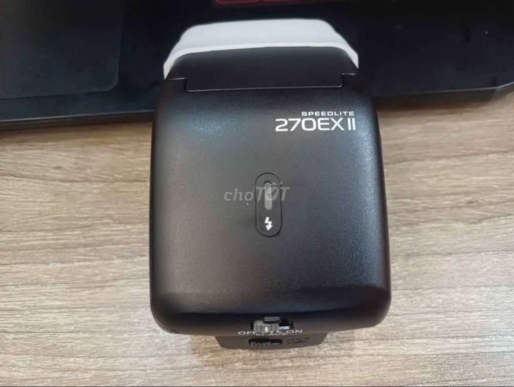 Đèn flash Canon Speedlite 270EX II Đen Đã sử dụng. Mua bán Máy ảnh, Máy quay tại Quận 4 Tp Hồ Chí Minh được đăng bởi Gà hình 1