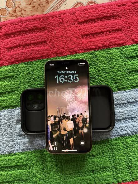 Apple iPhone 12 Pro 128GB Quốc tế Đã sử dụng. Mua bán Điện thoại tại Quận Tân Bình Tp Hồ Chí Minh được đăng bởi Hội Đồ Điện Tử hình 1