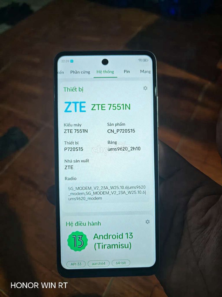 ZTE 7551N Xanh ngọc. Mua bán Điện thoại tại Quận Ninh Kiều Cần Thơ được đăng bởi vu nguyễn hình 1