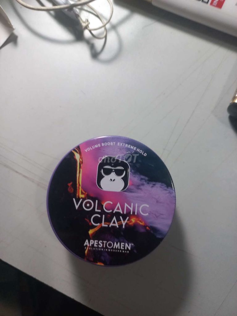 Sáp vuốt tóc Apestomen Volcanic Clay. Mua bán Phụ kiện thời trang khác tại Huyện Côn Đảo Bà Rịa - Vũng Tàu được đăng bởi neito monoma hình 1