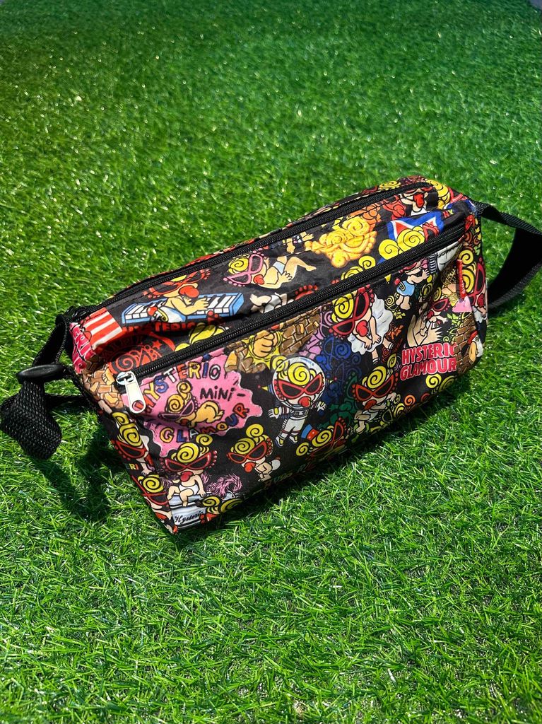 Túi Hysteric Mini chính hãng. Mua bán Túi xách tại Thành phố Mỹ Tho Tiền Giang được đăng bởi Bán đồ xịn hình 1