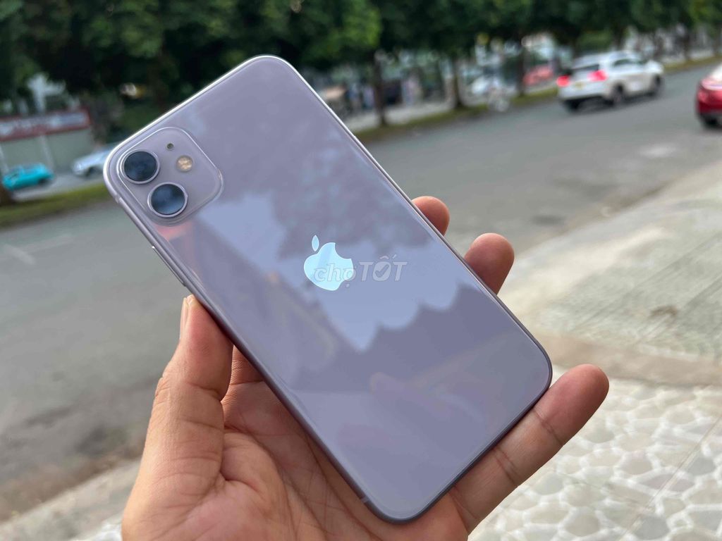Apple iPhone 11 64GB Tím. Mua bán Điện thoại tại Thành phố Vĩnh Long Vĩnh Long được đăng bởi Duy anh hình 1
