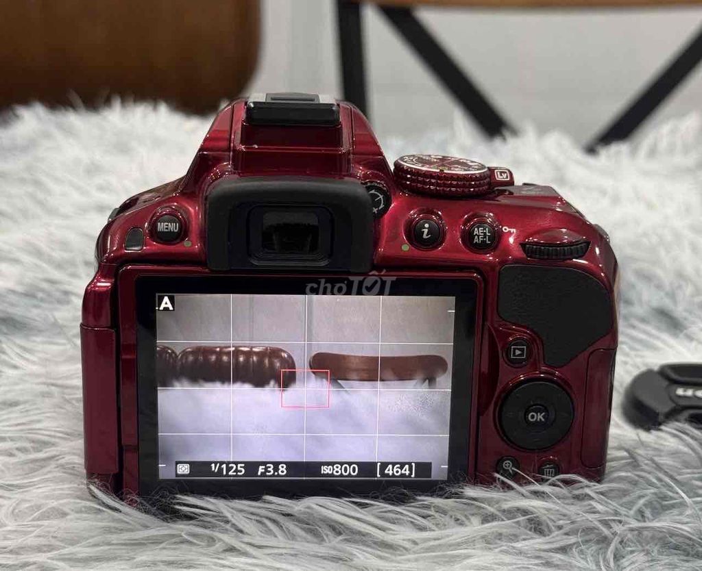 Máy ảnh Nikon D5300 Đỏ kèm lens 18-55. Mua bán Máy ảnh, Máy quay tại Quận 5 Tp Hồ Chí Minh được đăng bởi Phan Thế Phong  hình 1