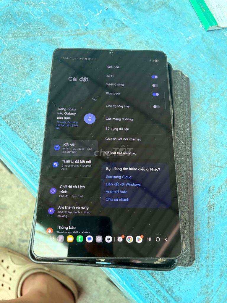 📱 Samsung Galaxy Tab A9 4G 64GB. Mua bán Máy tính bảng tại Thành phố Bến Tre Bến Tre được đăng bởi An hình 1
