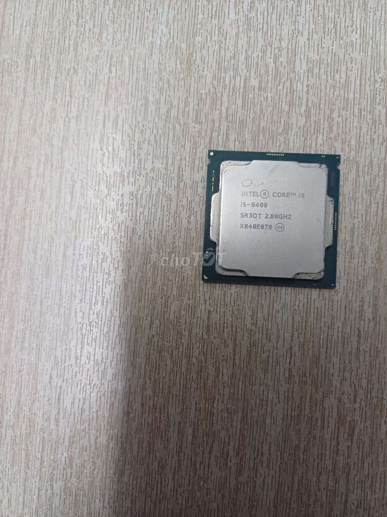 CPU lntel Core i5 8400 (4.00GHZ 6 Cores 6 Threads)