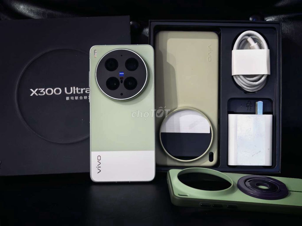 Vivo X300 Ultra 12GB 256GB Xanh lá 99% Fullbox GL - 134802131