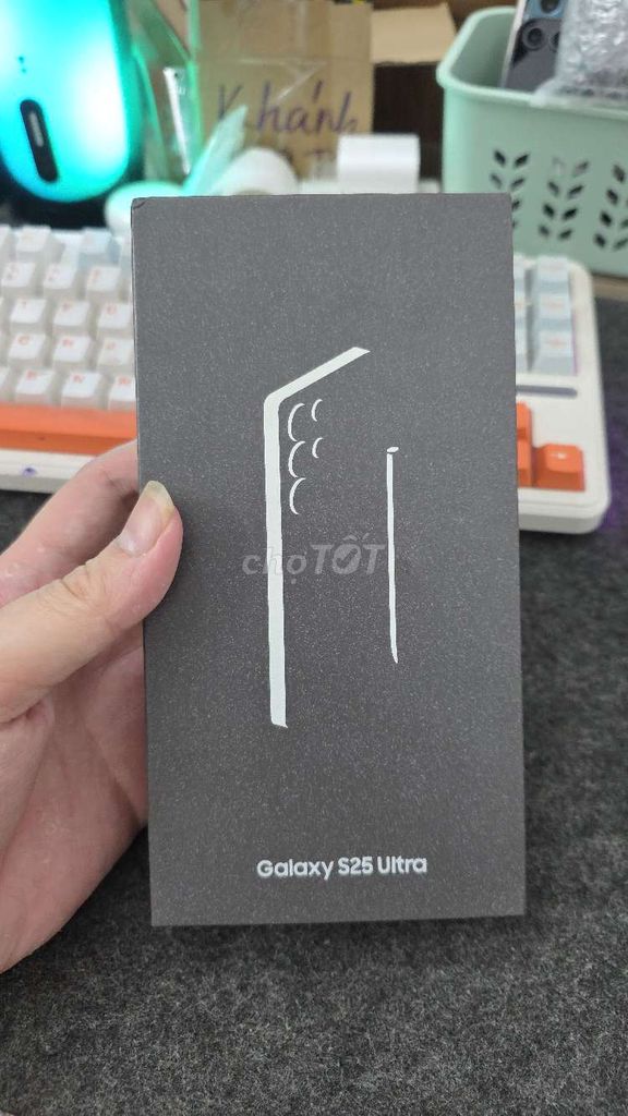 S25 Ultra 12GB/512GB keng full box. Mua bán Điện thoại tại Quận Thanh Xuân Hà Nội được đăng bởi Shandp thanh xuân hình 1