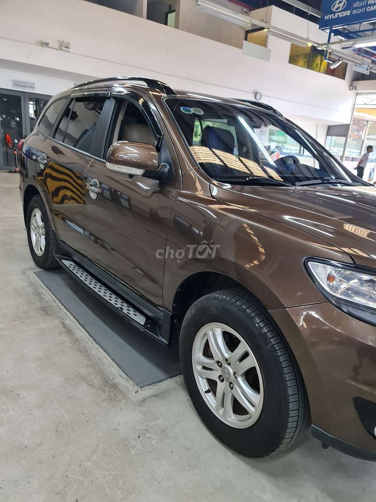 Santa Fe 2011 bản nhập Hàn máy xăng 2.4 AT 4WD. Mua bán Ô tô tại Thành phố Thủ Đức Tp Hồ Chí Minh được đăng bởi hoang trung hình 1