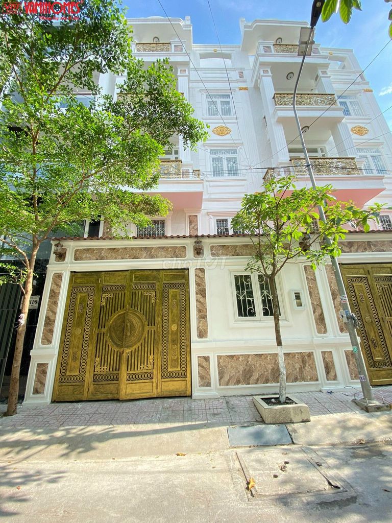 NHÀ Mới NGANG 6,5m ngay VẠN PHÚC CITY 4 Lầu