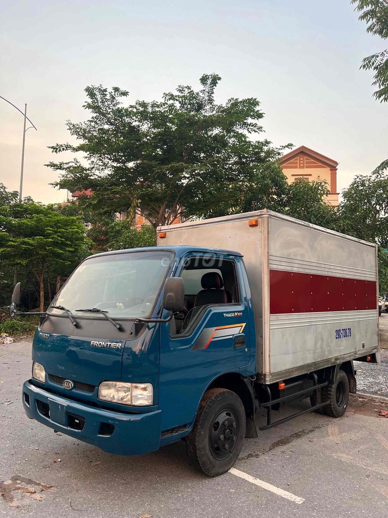 Kia K165 thùng kín. Mua bán Xe tải, xe ben tại Quận Hà Đông Hà Nội được đăng bởi bon hình 1