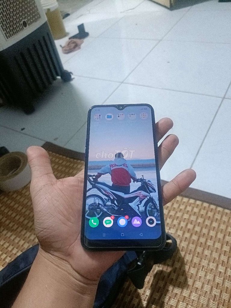Realme C3 Pro Xanh Đã qua sử dụng. Mua bán Điện thoại tại Quận 7 Tp Hồ Chí Minh được đăng bởi Gia Huy hình 1