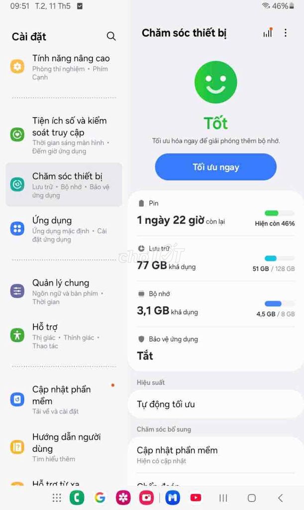 Samsung Galaxy Tab A9 8GB/128GB Bạc. Mua bán Máy tính bảng tại Thành phố Thủ Đức Tp Hồ Chí Minh được đăng bởi Aa123456 hình 1
