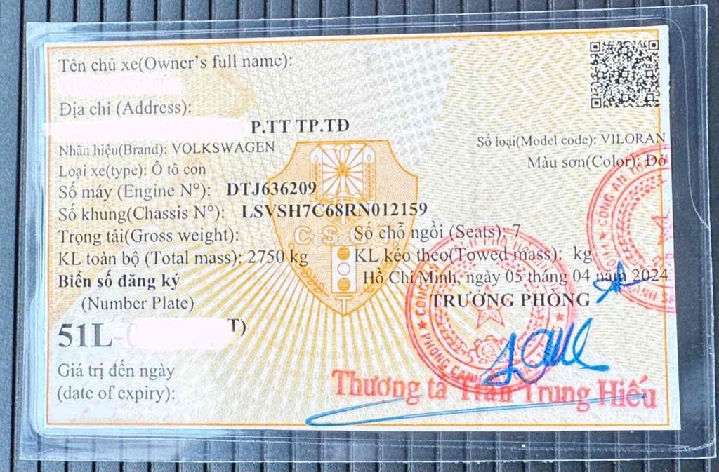 Viloran luxury đời 2024, màu đỏ, đi được 12000 km. Mua bán Ô tô tại Thành phố Thủ Đức Tp Hồ Chí Minh được đăng bởi Tu Than hình 8