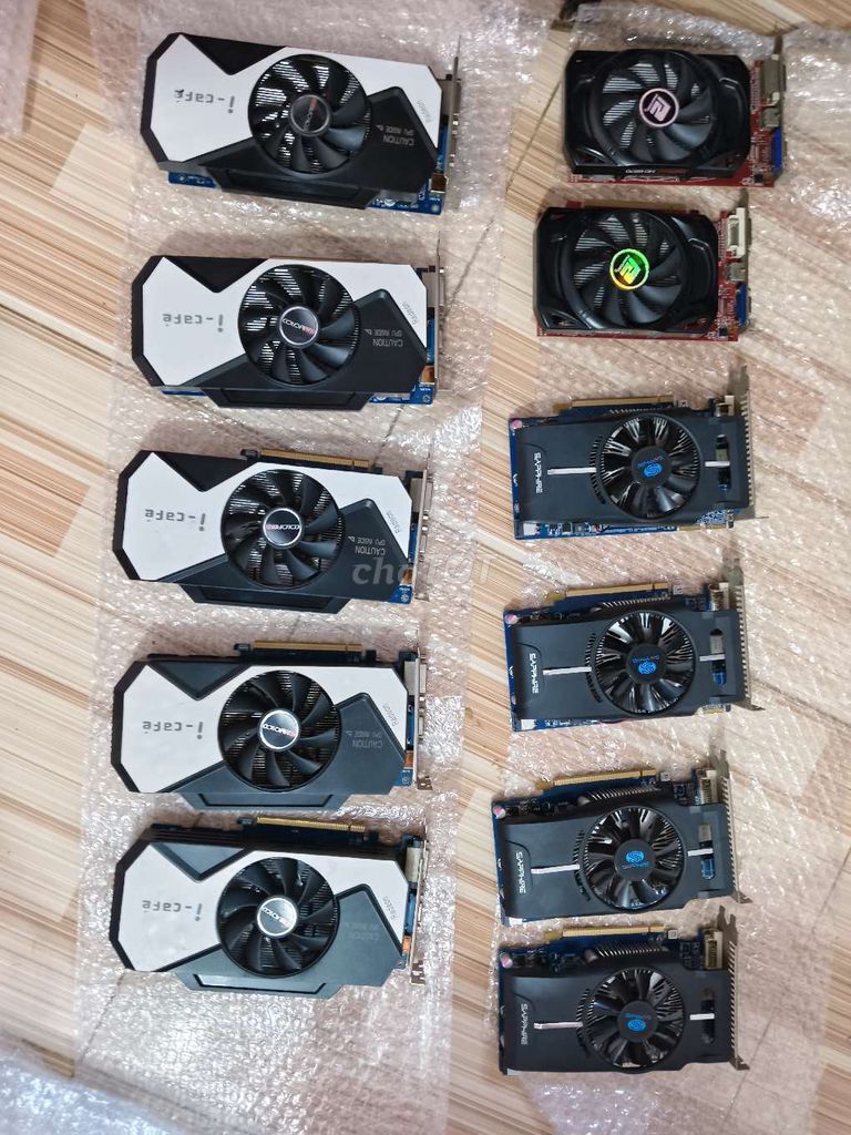 Card đồ họa AMD 7770 1GB DDR5. Mua bán Linh kiện (RAM, Card...) tại Huyện Châu Đức Bà Rịa - Vũng Tàu được đăng bởi shop đồ cũ hình 1